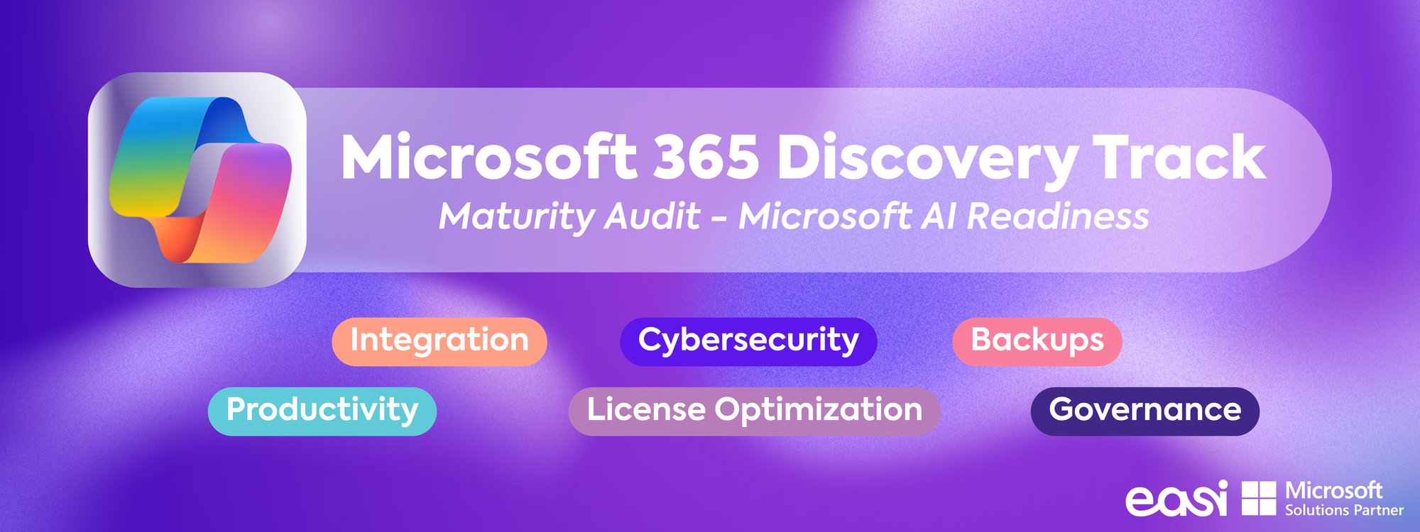 M365  Discovery Track - Hubspot Banner - EN